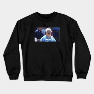 Wat Meme Crewneck Sweatshirt